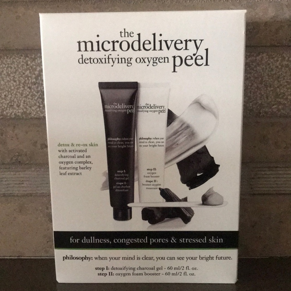 Microdelivery Detoxifying Oxygen Peel - 2oz.